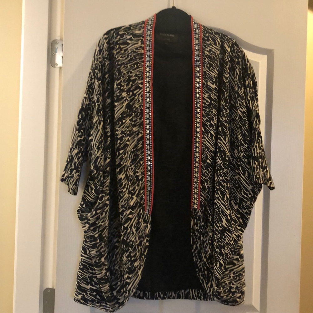 River Island animal print kimono, size 12 (medium)
